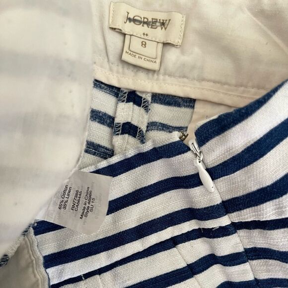 J Crew stripped Shorts - Picture 6 of 7